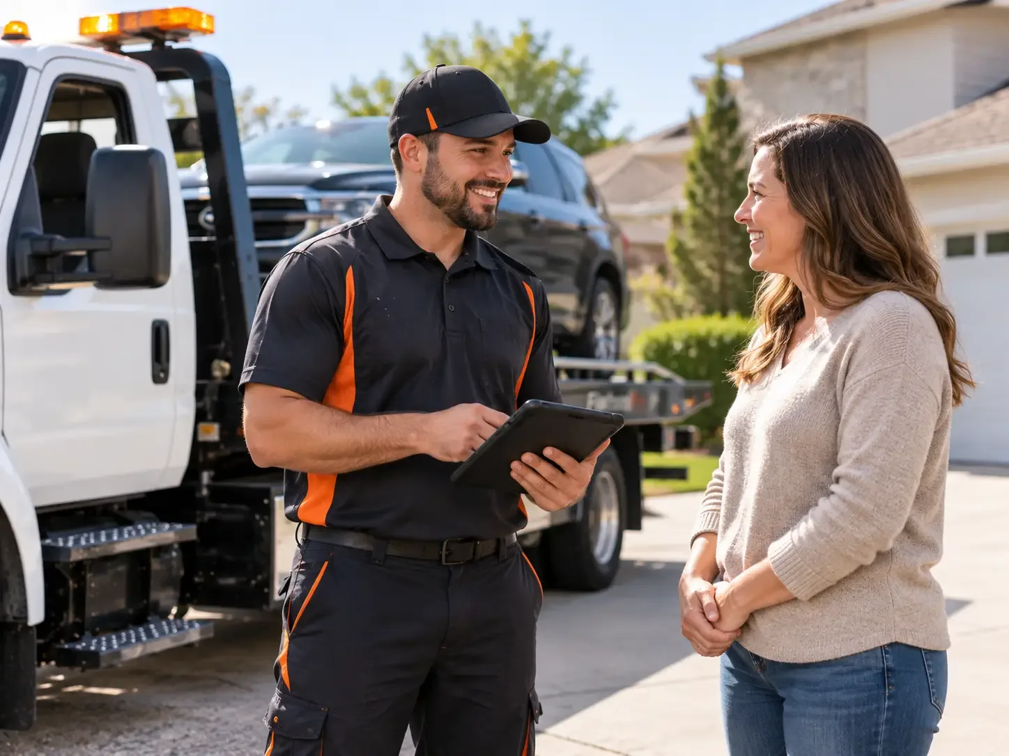 Flatbed Towing Mckittrick, CA FAQs